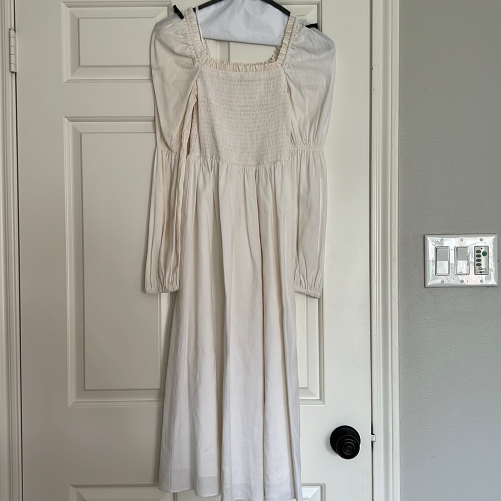 Antonio Melani Cream Dress